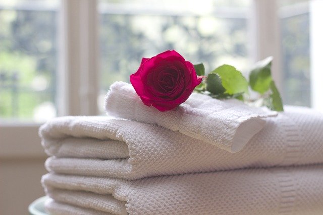 čisté ručníky