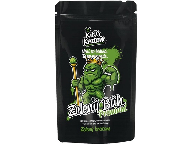 kratom zelený 1