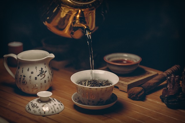 čínský černý čaj